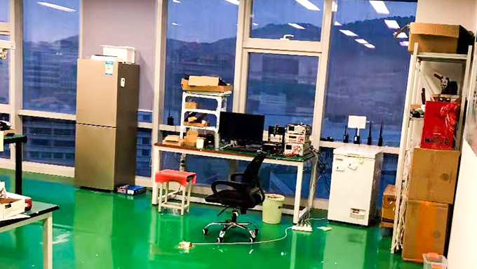 監(jiān)控檢測(cè)車(chē)間