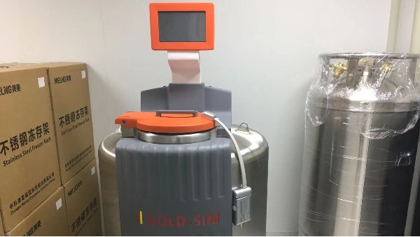 液氮罐加裝智能電子鎖，實現(xiàn)實驗室多加一份安全保障24.3.27